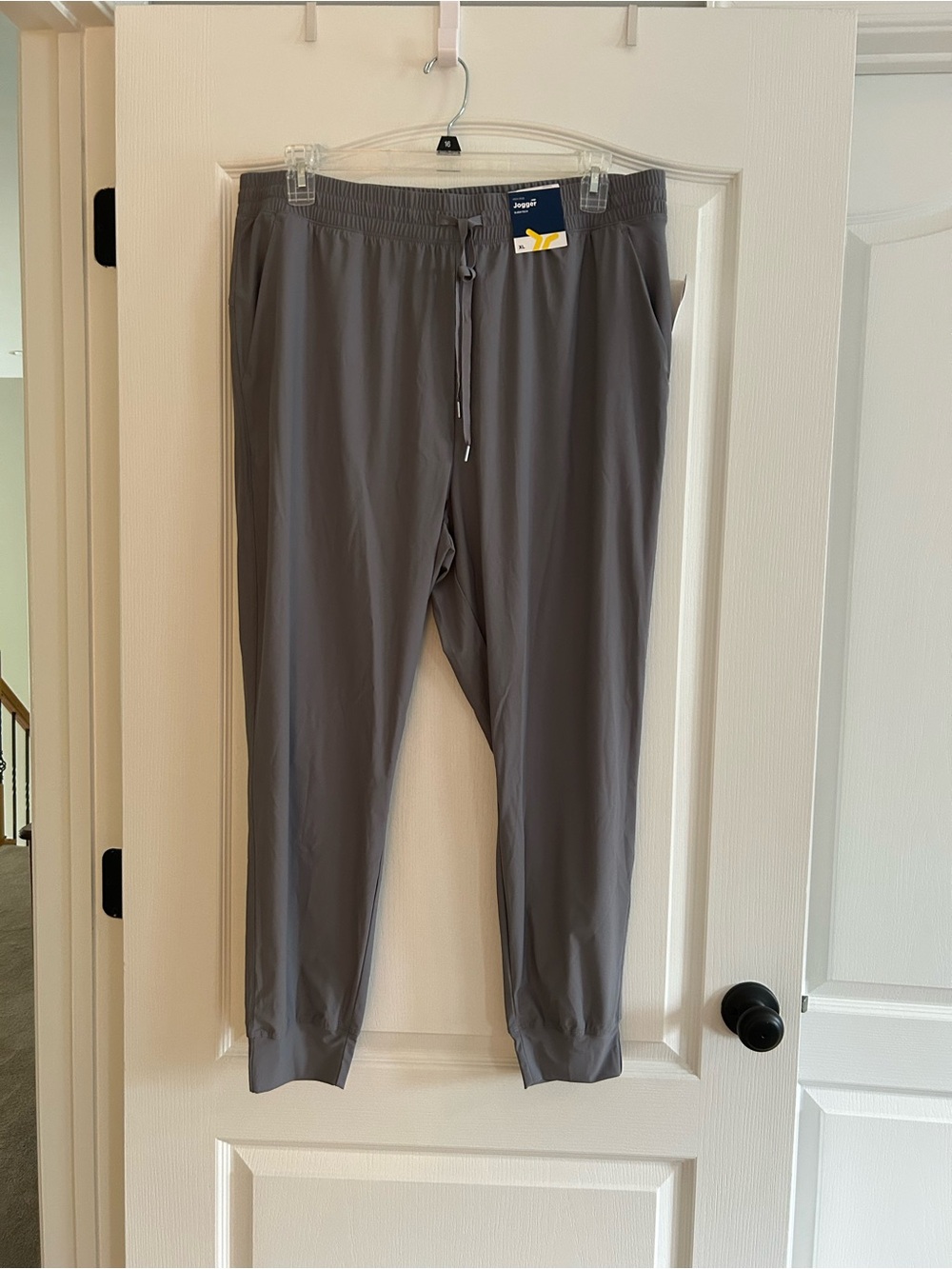 NWT Old Navy Gray Women's Athletic Track Joggers Pants XL